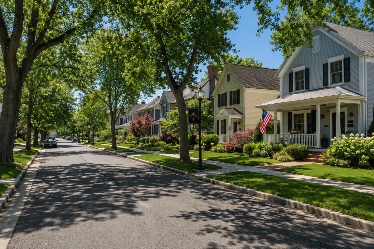 Residential neighborhood